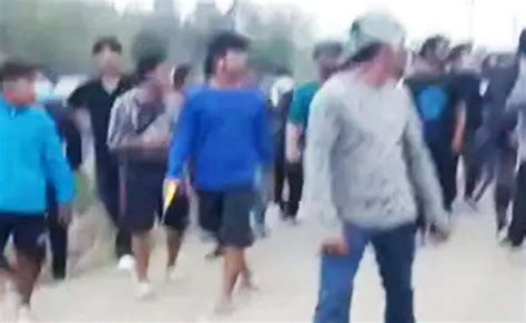 real video manipur|Manipur women in naked assault video ‘will not give up’